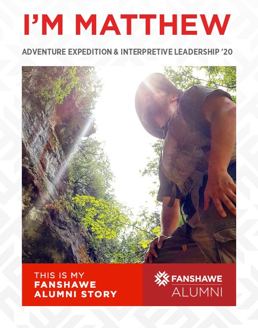 Matthew - Adventure Expedition & Interpretive Leadership